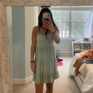 Hollister mini floral dress